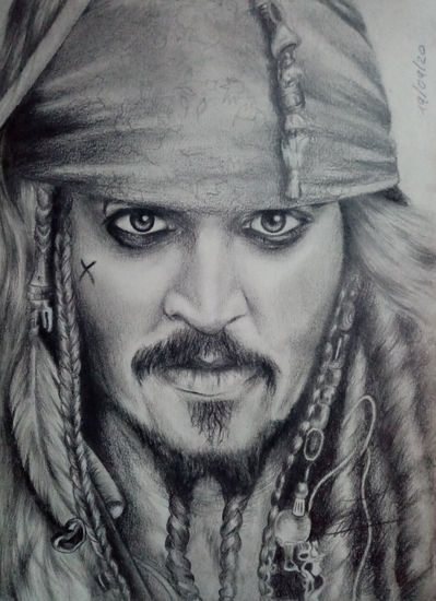 Jack Sparrow Charcoal