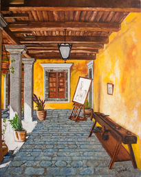 Interior de Hacienda