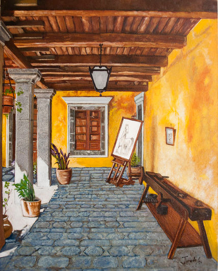 Interior de Hacienda