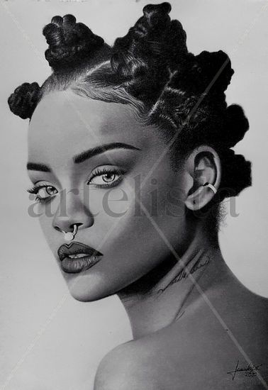 RIHANNA Pencil