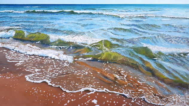OLAS EN LA PLAYA