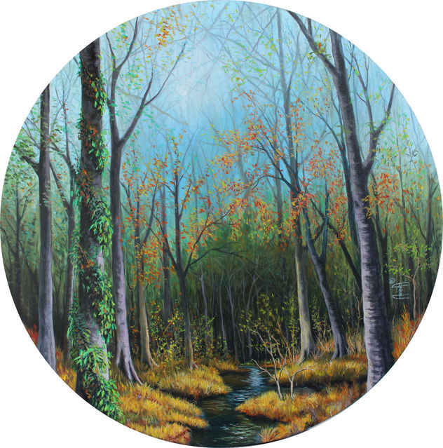 Bosque en Otoño II