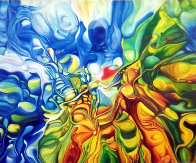 Movimiento 1 Oil Canvas Others