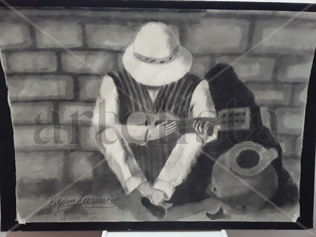 arte y musica Carboncillo