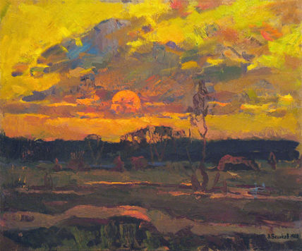 Summer evening