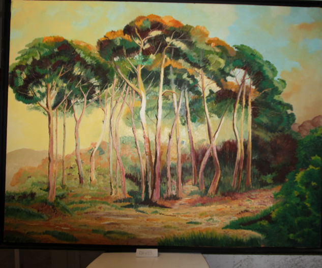 Arboleda Oil Canvas Landscaping