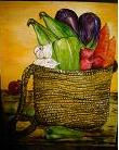 El macuto Acrylic Textile Still Life Paintings