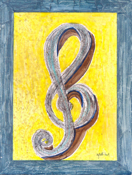 Clé de sol