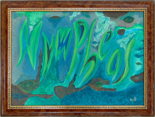 NYMPHEAS, HARMONIE VERTE