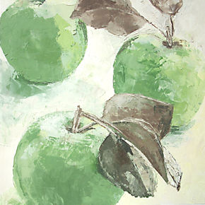 Manzanas verdes