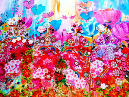 Meninas flamencas.