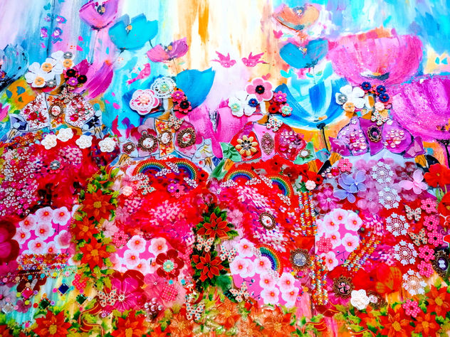 Meninas flamencas.