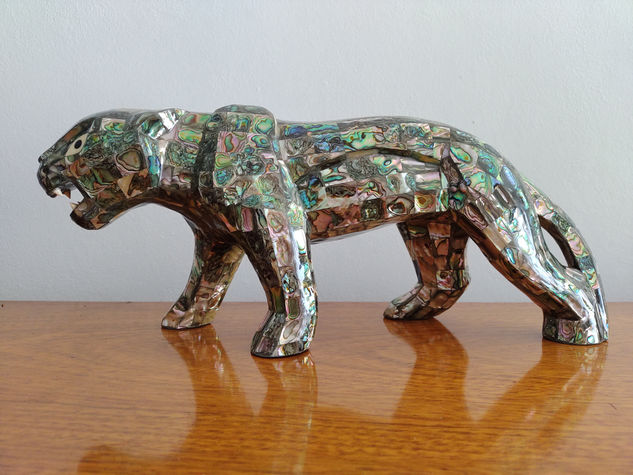 Jaguar Maya Otros Figurativa