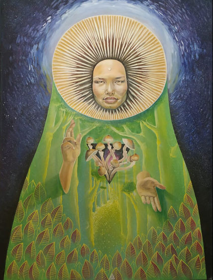 Virgen de los hongos