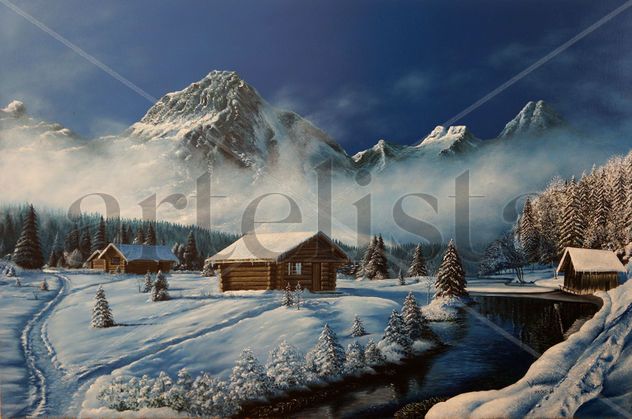 Paisaje nevado