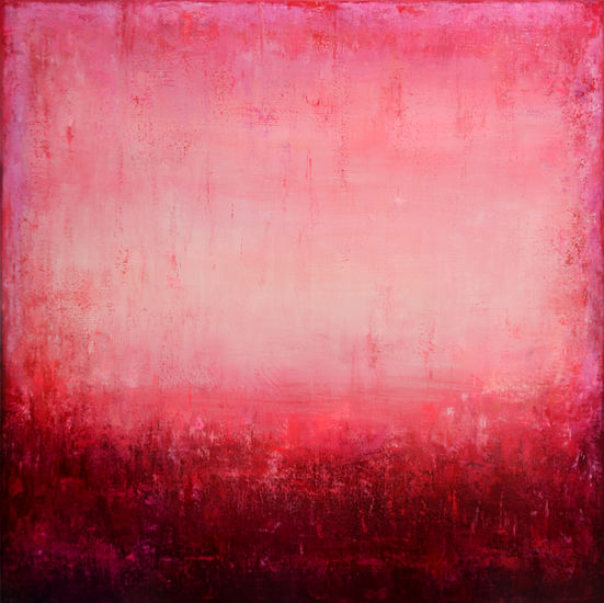 Red Ocean Dream Acrylic Canvas Others