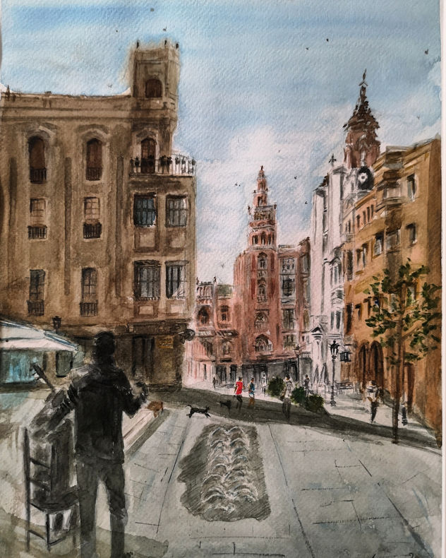 Plaza de La Soledad, Badajoz
