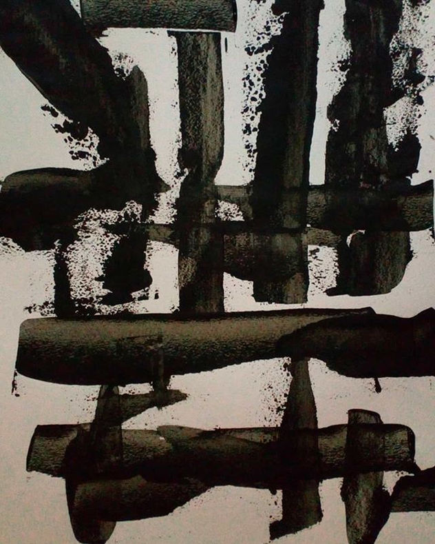 Say passionate - From Calligraphies of silence series