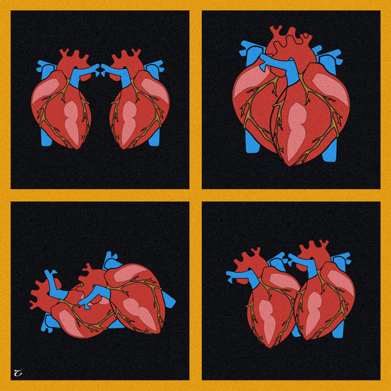 Corazones (4) Others Figure