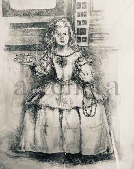 Menina leyendo