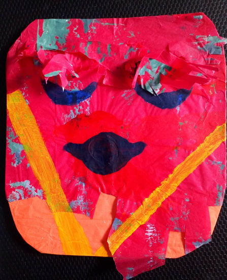 Mask II - From Mask series Paper Figure