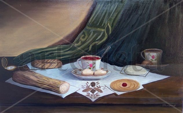 Hora del té