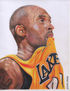 Dibujo realista de Kobe Bryan