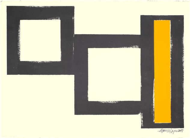 GEOMETRIC YELLOW 17-01