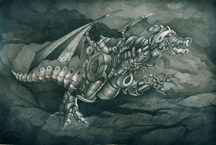 Dragon a vapor