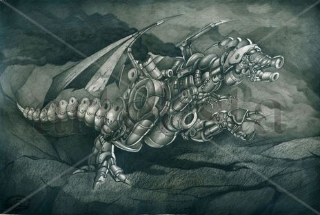 Dragon a vapor