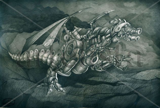 Dragon a vapor