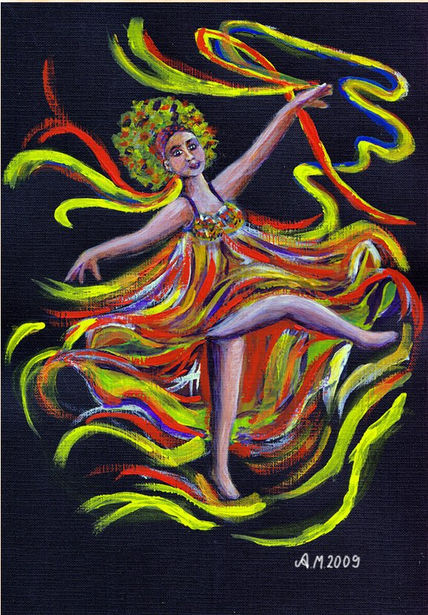 Musa de la danza