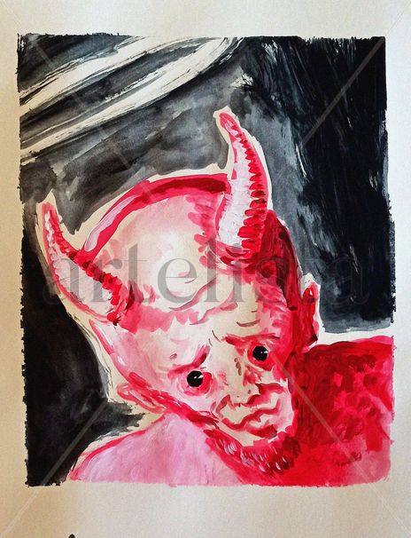 El diablo que no le...