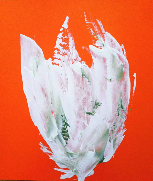 Lacustrine tulip 2 - From Tulip water lily series