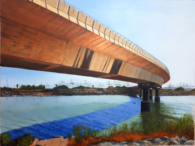 PUENTE SOBRE EL NUEVO CAUCE