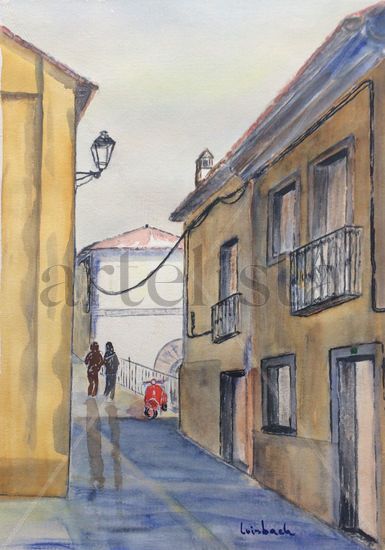 San Blas, Trillo Watercolour Paper Landscaping