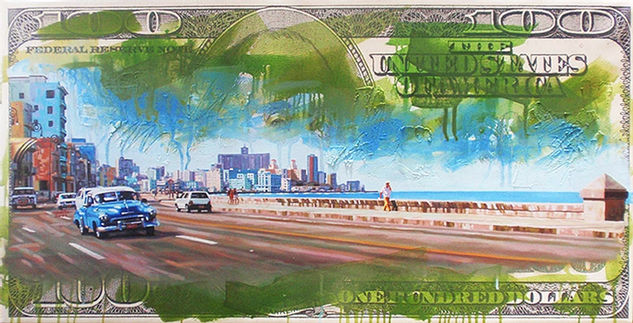 Moneda 3 Oil Canvas Landscaping