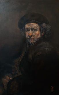 Retrato de Rembrandt