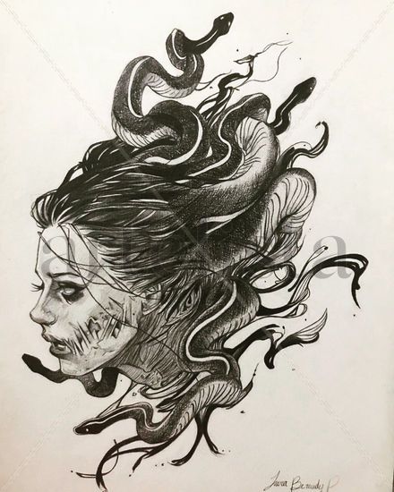 Medusa Pencil