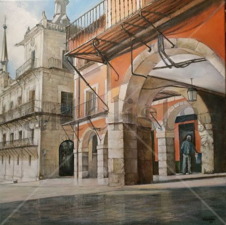 Plaza Mayor-León