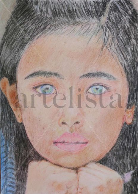 Niña india