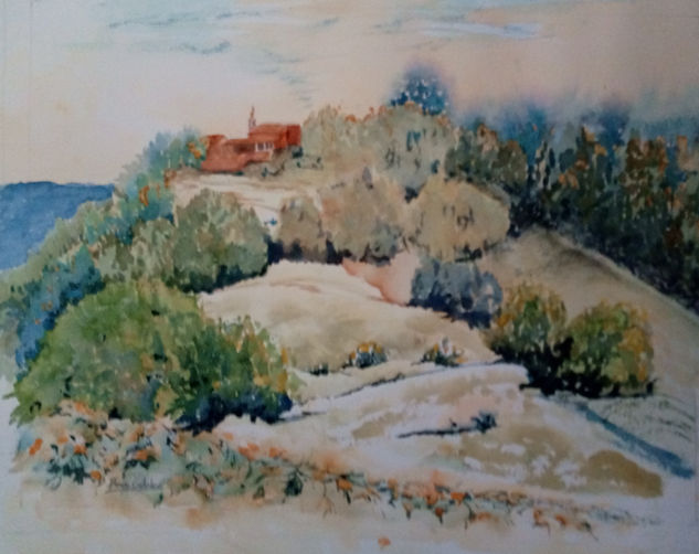 Lugás1 Watercolour Paper Landscaping