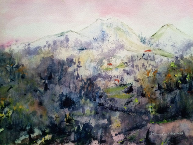 Montaña Fría Watercolour Paper Landscaping