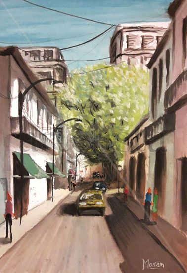 San Telmo II Watercolour Paper Landscaping