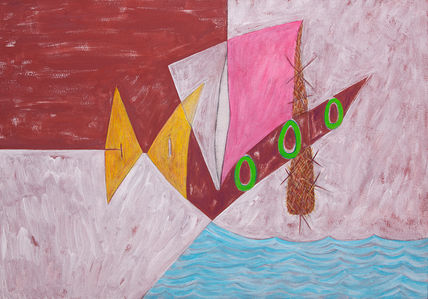 Paisaje metafísico II