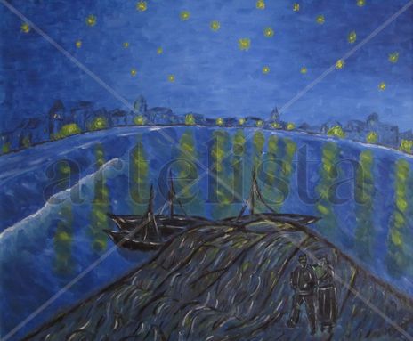 Noche estrellada