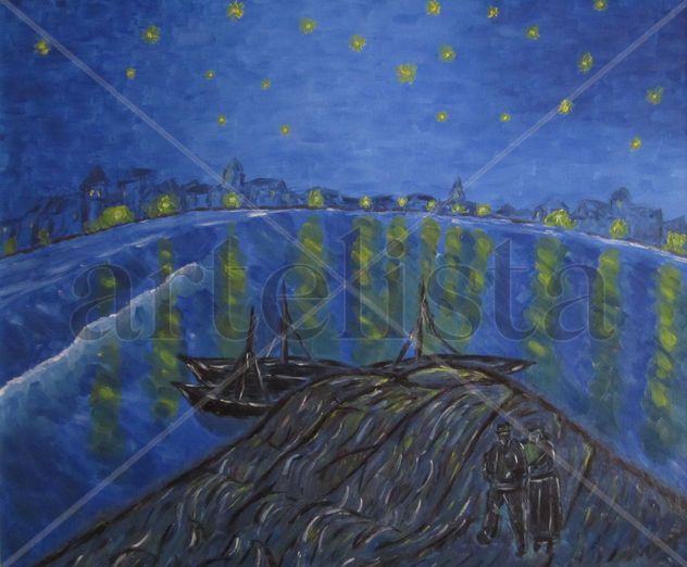 Noche estrellada