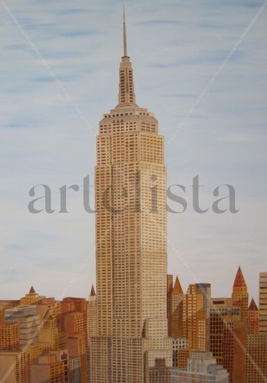 Empire state Oil Canvas Landscaping