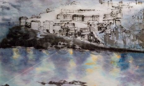 Marina - tinta china