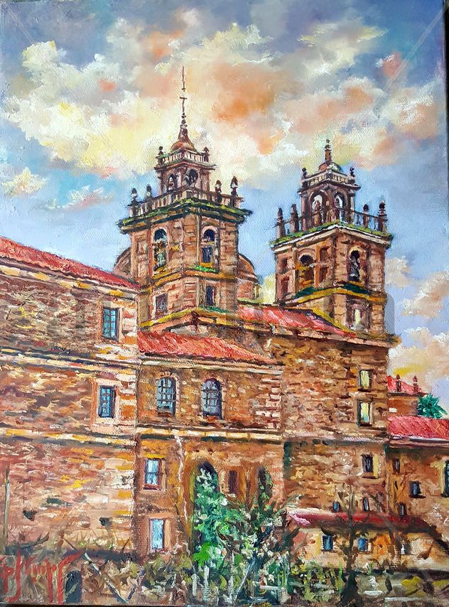 Parte del Convento-Escolapios-Monforte de Lemos-Lugo